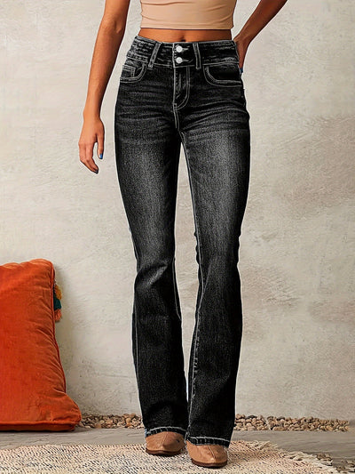 Aya™ | Jeans de Corte alto