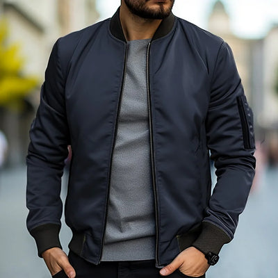 Cazadora bomber para hombre