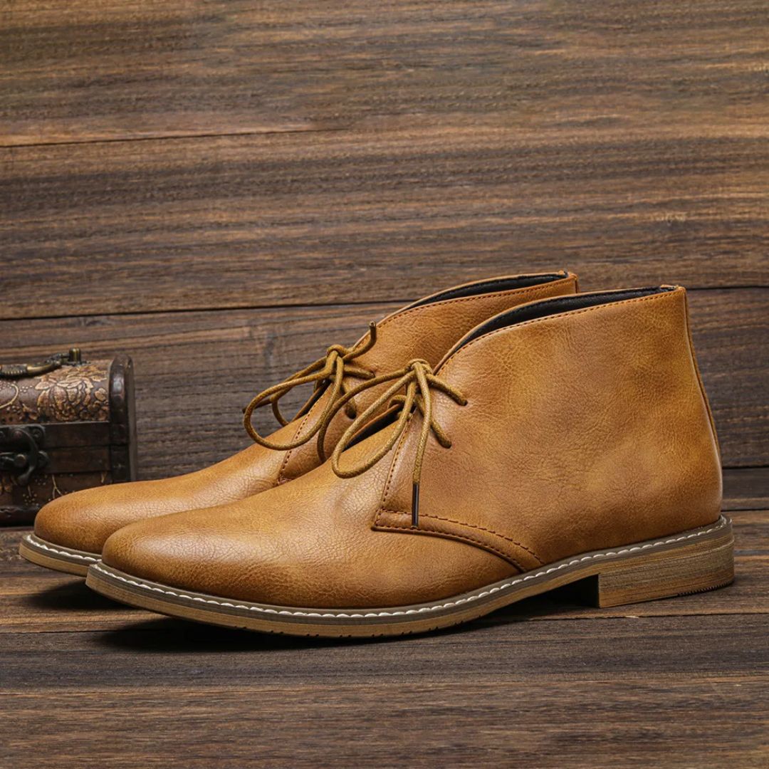 Herold | Botas chukka de piel