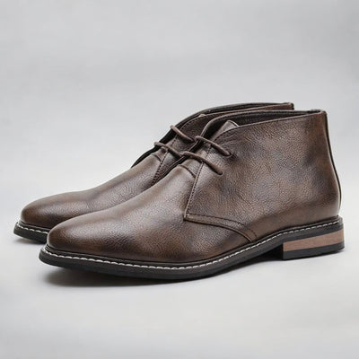 Herold | Botas chukka de piel