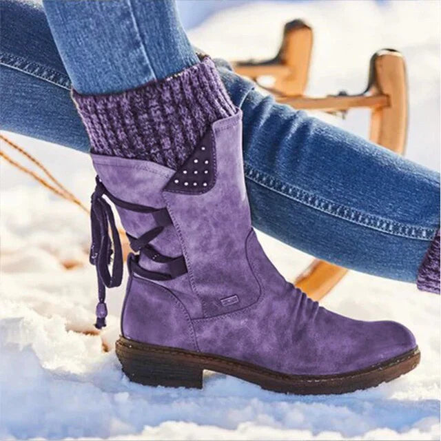 Jenell - Las nuevas botas de nieve hasta la pantorrilla