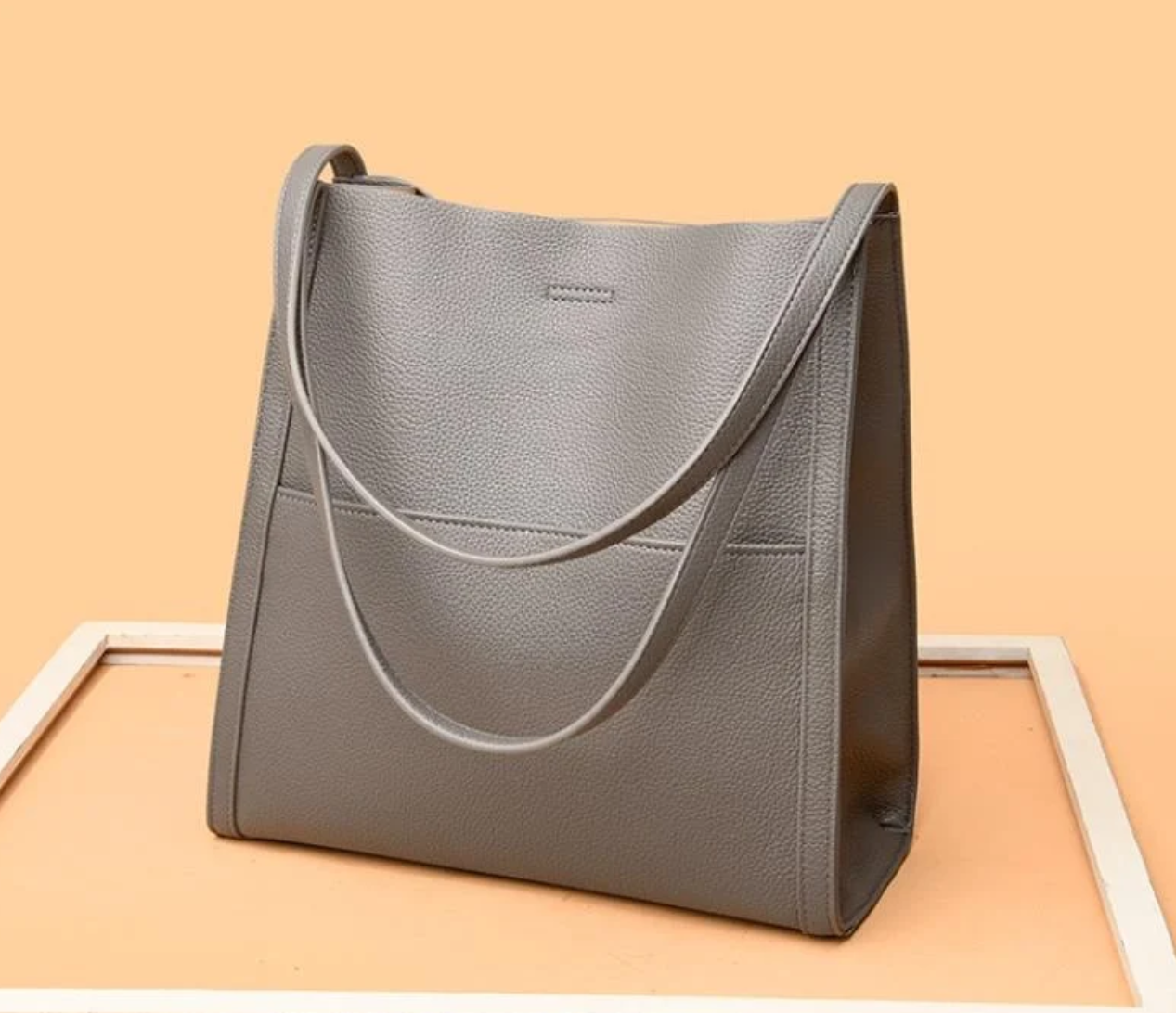 Alena | Bolso de hombro de piel para mujer