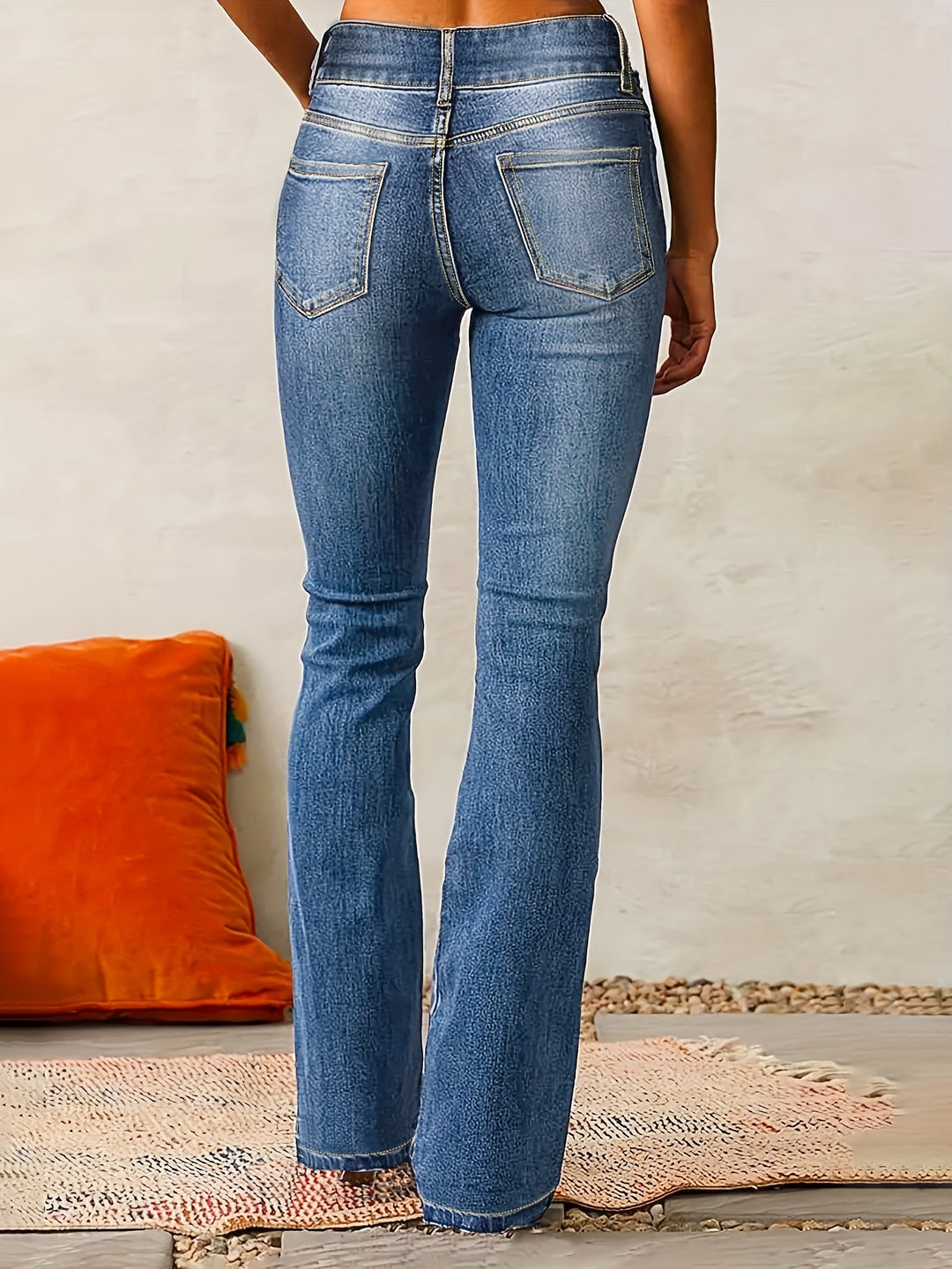 Aya™ | Jeans de Corte alto