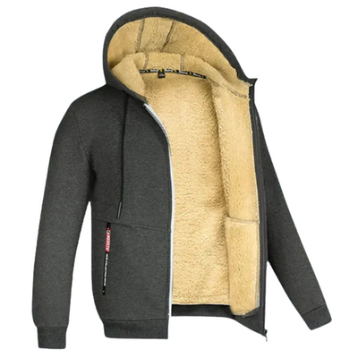 ARIE | CHAQUETA DE INVIERNO PARA HOMBRE CON CAPUCHA Y POLAR