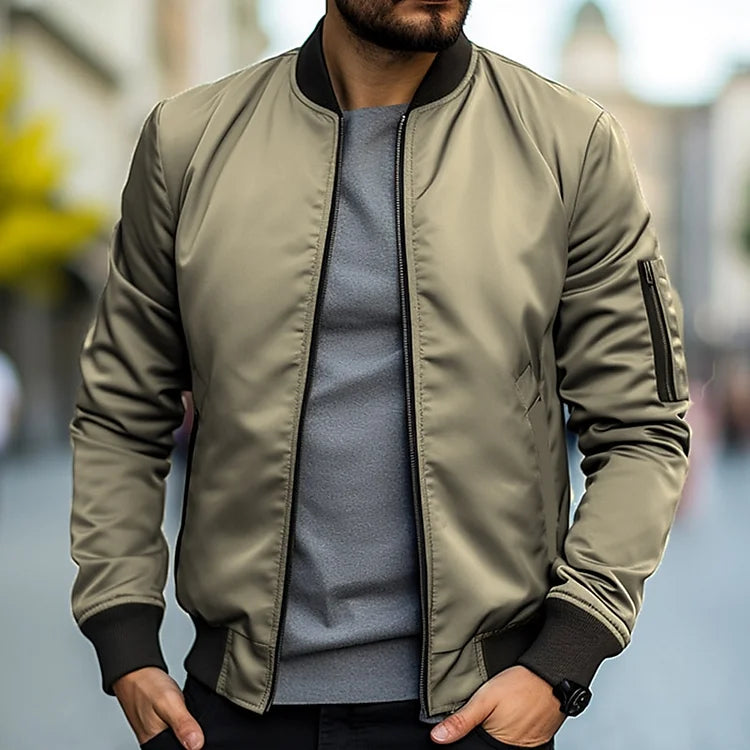 Cazadora bomber para hombre