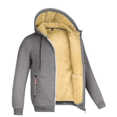 ARIE | CHAQUETA DE INVIERNO PARA HOMBRE CON CAPUCHA Y POLAR