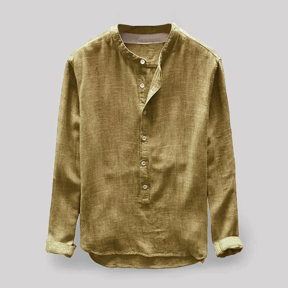 Gavi - Blusa de hombre Classic Oxford