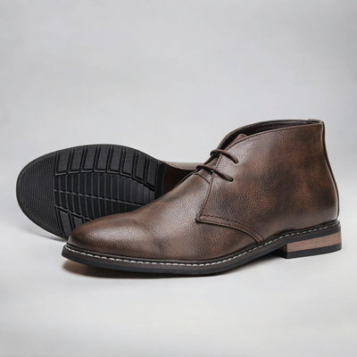 Herold | Botas chukka de piel