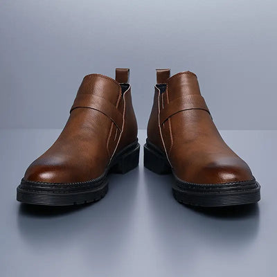 Liam | Botas ranger de piel para hombre