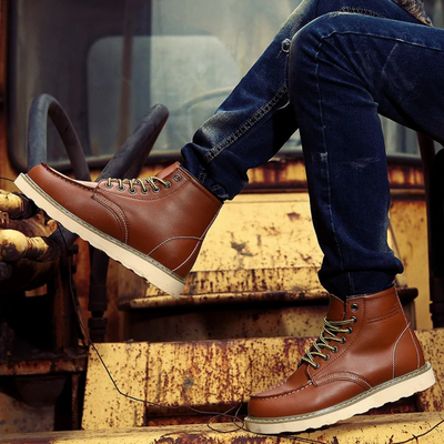 Cole™ | Botas de cuero Vintage