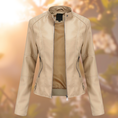 Anora - La Chaqueta de Cuero Elegante y Unica