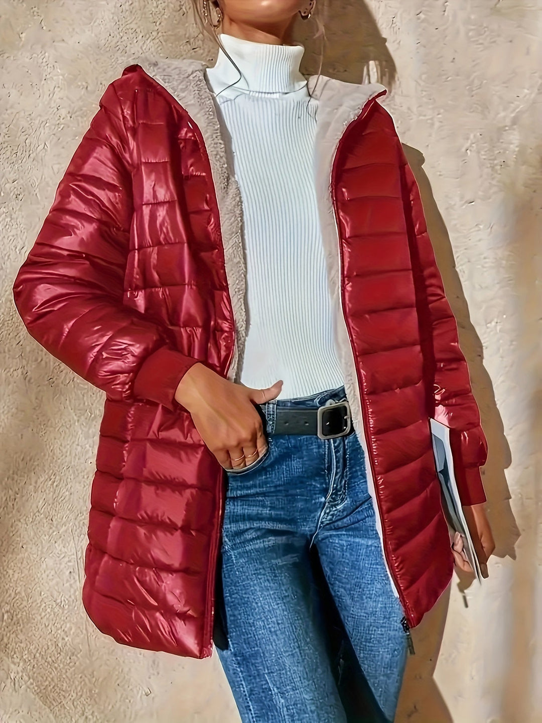 Joséphine - Chaqueta acolchada informal