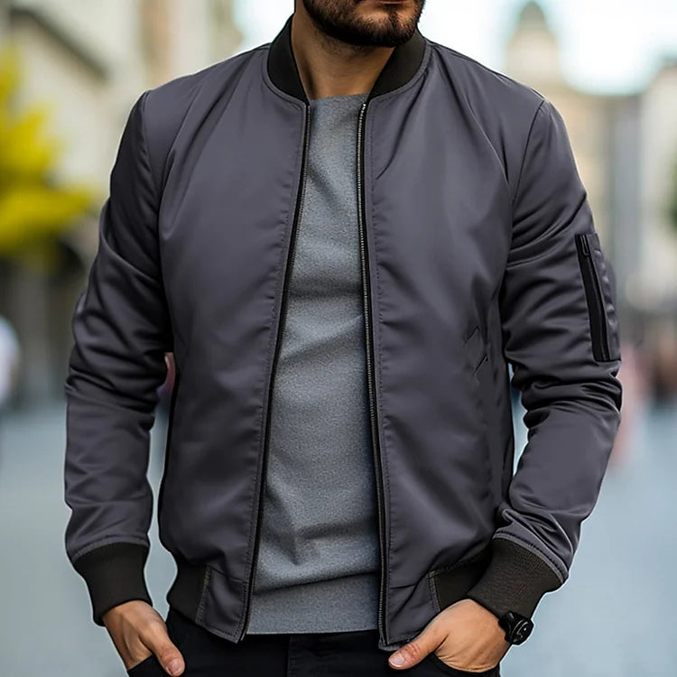 Cazadora bomber para hombre