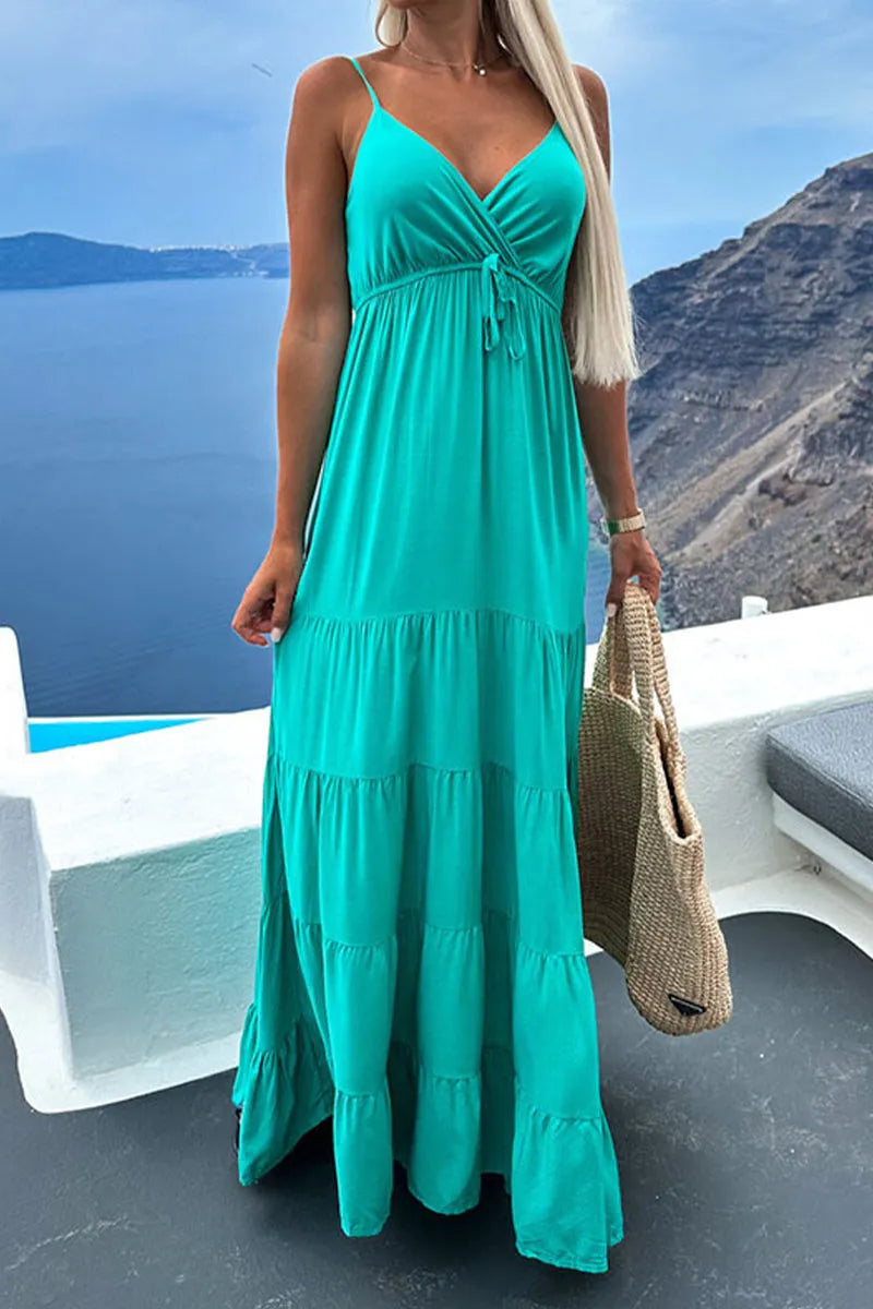 Santorini-Vestido