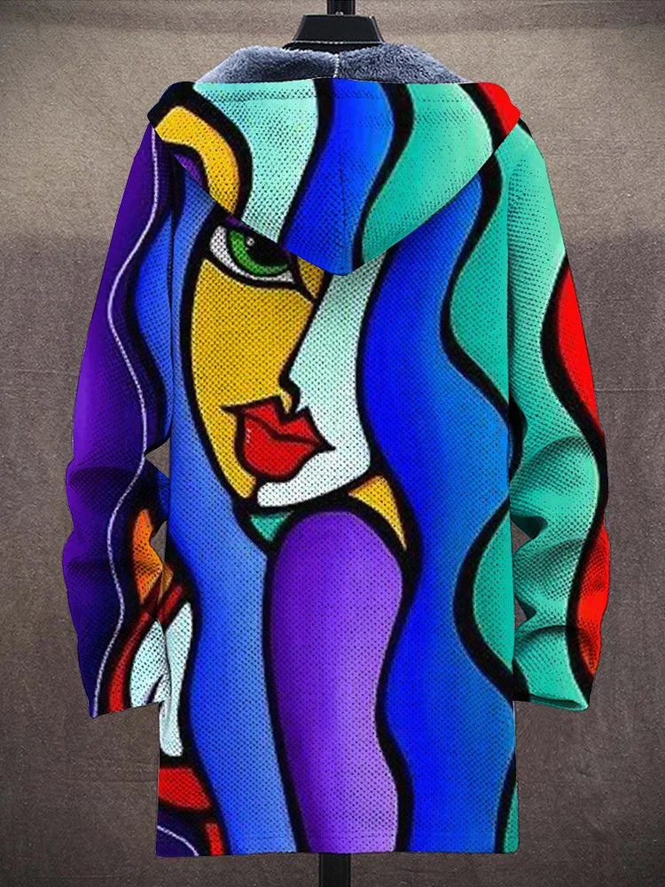 ORLANA™ | Lujosa sudadera con capucha inspirada en el arte