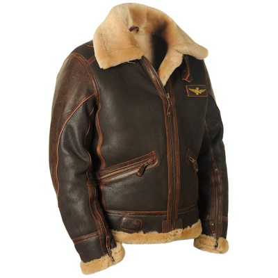 MAVERICK | CHAQUETA DE PILOTO CON ESTILO PARA HOMBRE