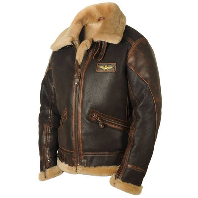 MAVERICK | CHAQUETA DE PILOTO CON ESTILO PARA HOMBRE