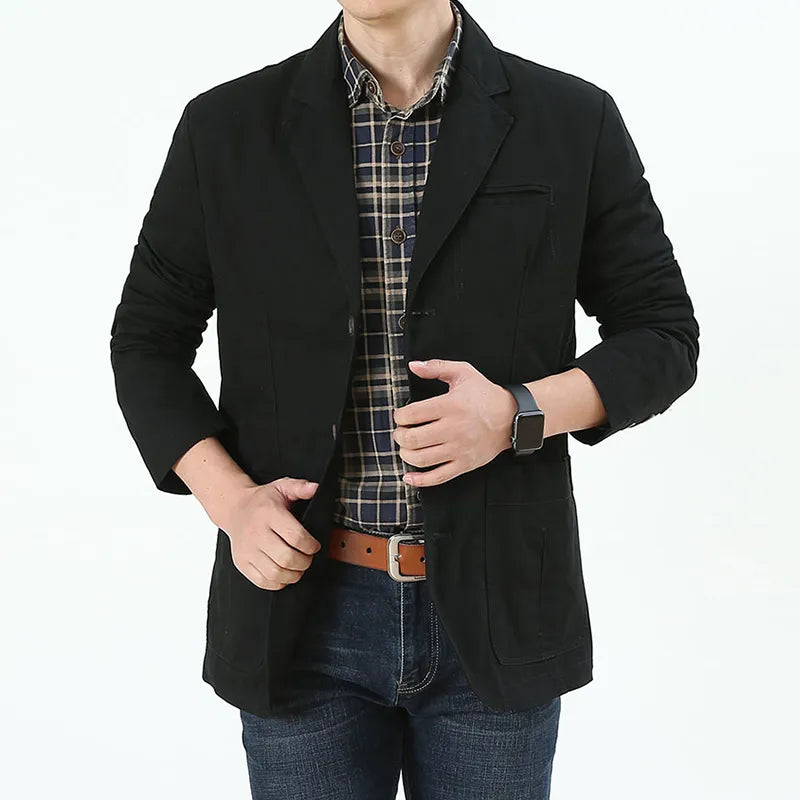 Robert - Chaqueta Vintage para hombre