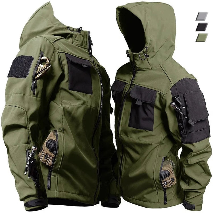 Albert - Chaqueta impermeable táctica militar