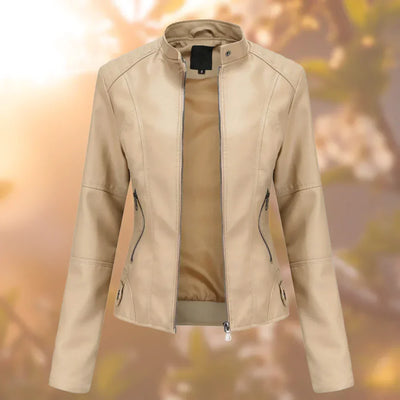 Anora - La chaqueta de cuero elegante y única