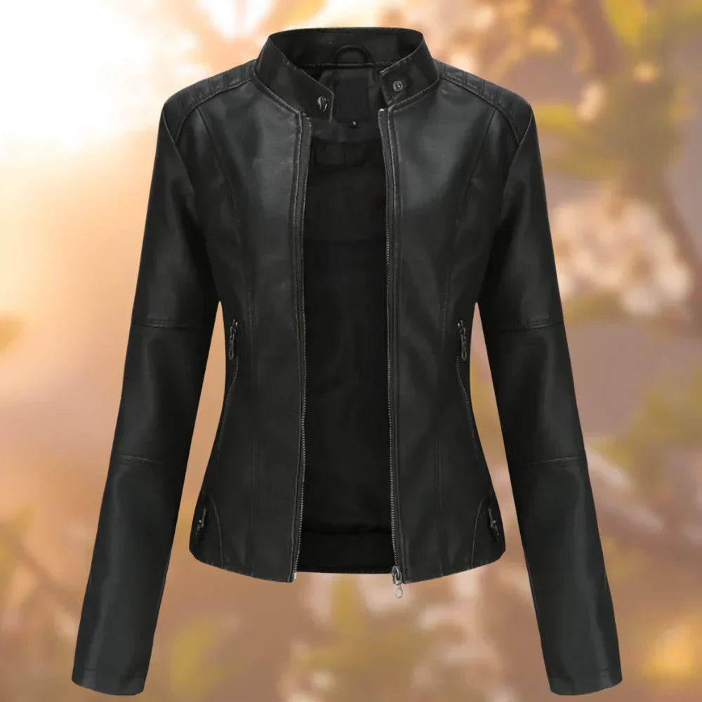 Anora - La chaqueta de cuero elegante y única