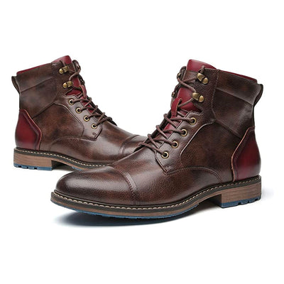 Aaron | Botas Oxford de cuero de primera calidad hechas a mano