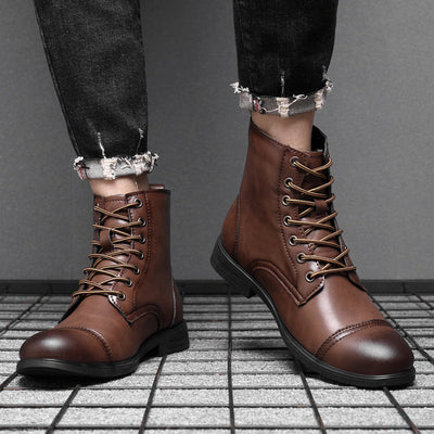 Claude | Botas de cuero