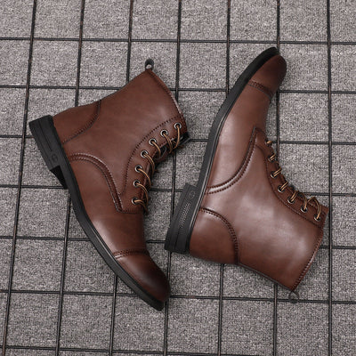 Claude | Botas de cuero