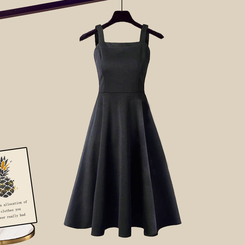 Enrica™ | Conjunto elegante de vestido de punto