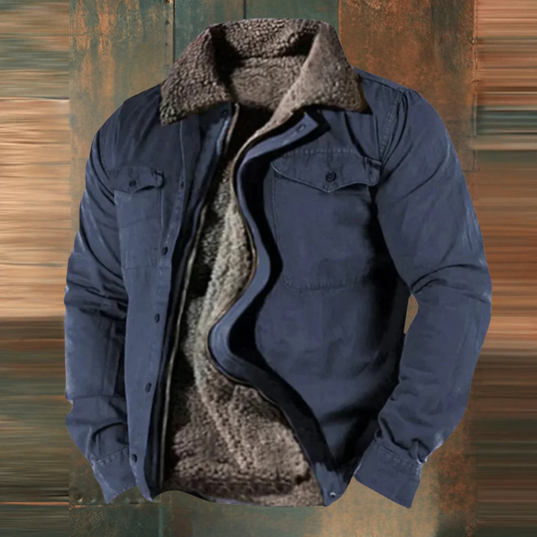 ENZO™ | Chaqueta de trabajo estilo western en algodón