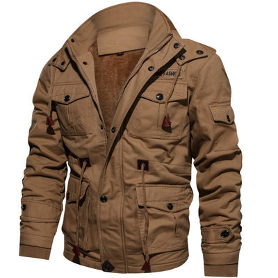 Corbin - Chaqueta de invierno con forro polar