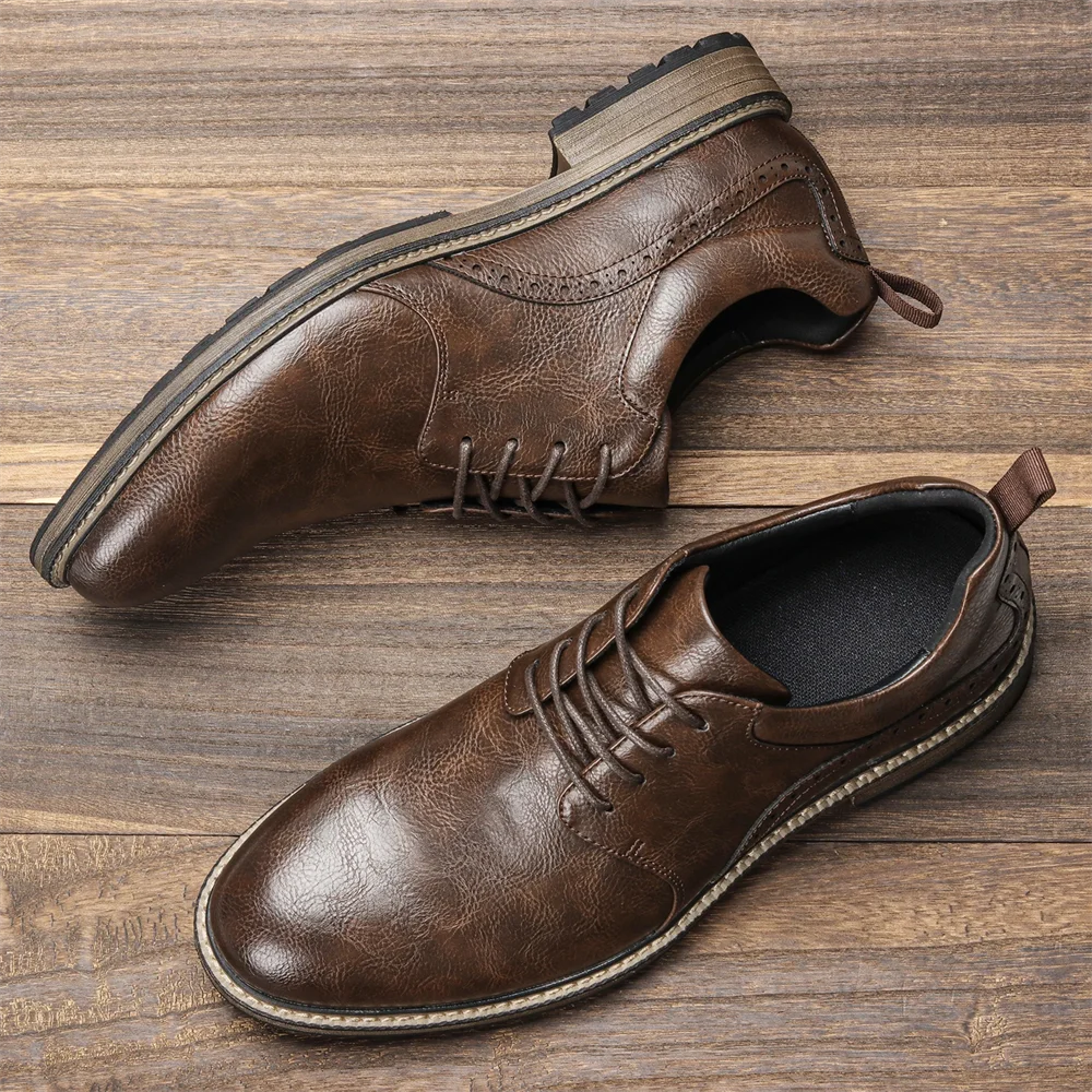 Byron™ | Zapatos de cuero de negocios