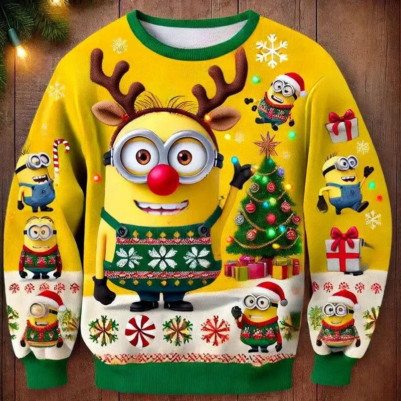 Minion | Jersey navideño