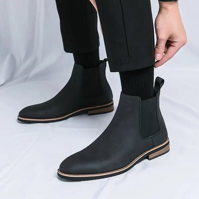 Kayden | Botas Chelsea de piel