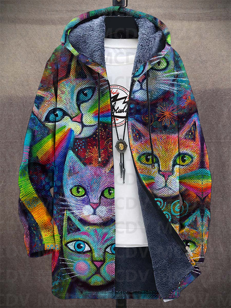 KIRA™ | Lujosa sudadera con capucha inspirada en el arte