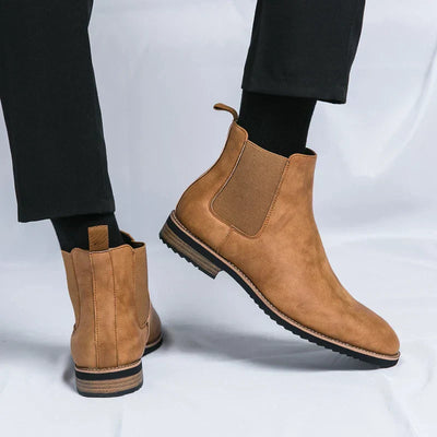 Kayden | Botas Chelsea de piel