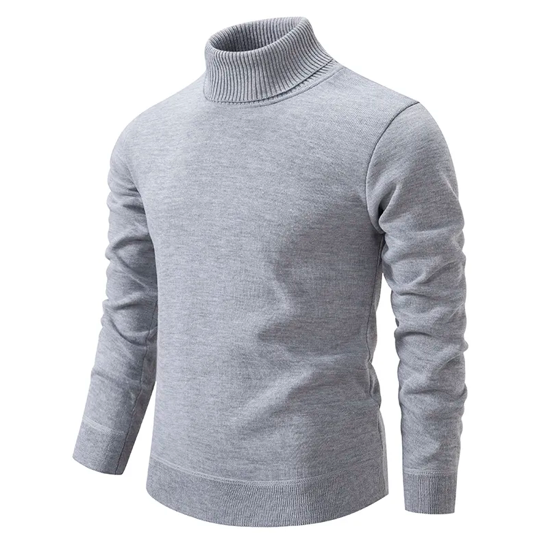 Barro - Jersey de lana suave para hombre