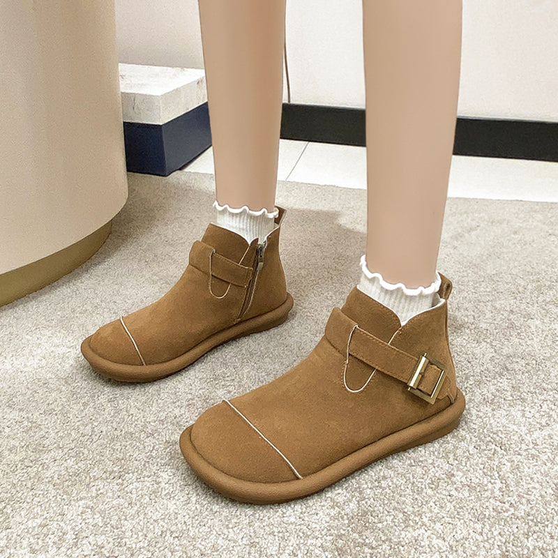 Emma - botas planas premium