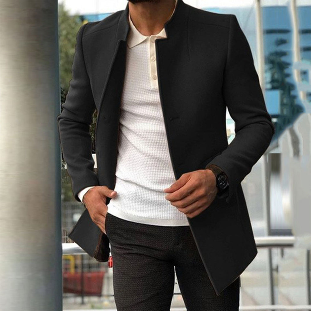 Chaqueta elegante clásica para hombre