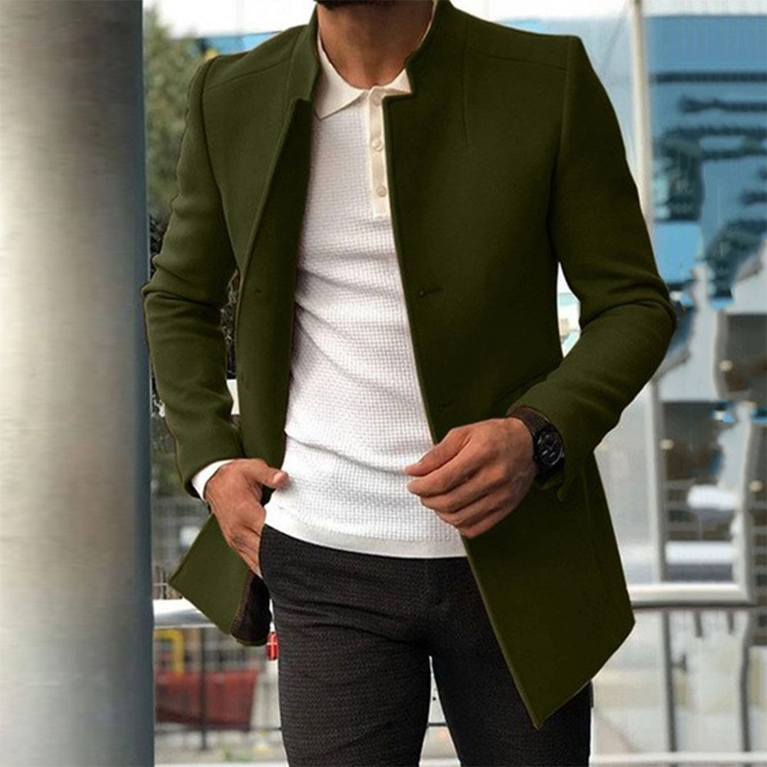 Chaqueta elegante clásica para hombre