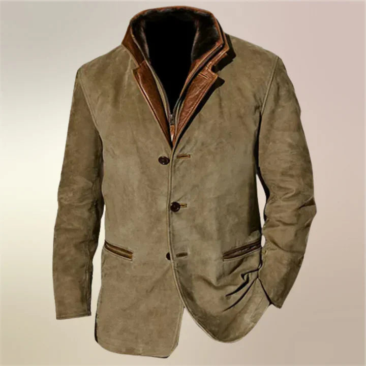 Jacob - Chaqueta Vintage Otoño Hombre