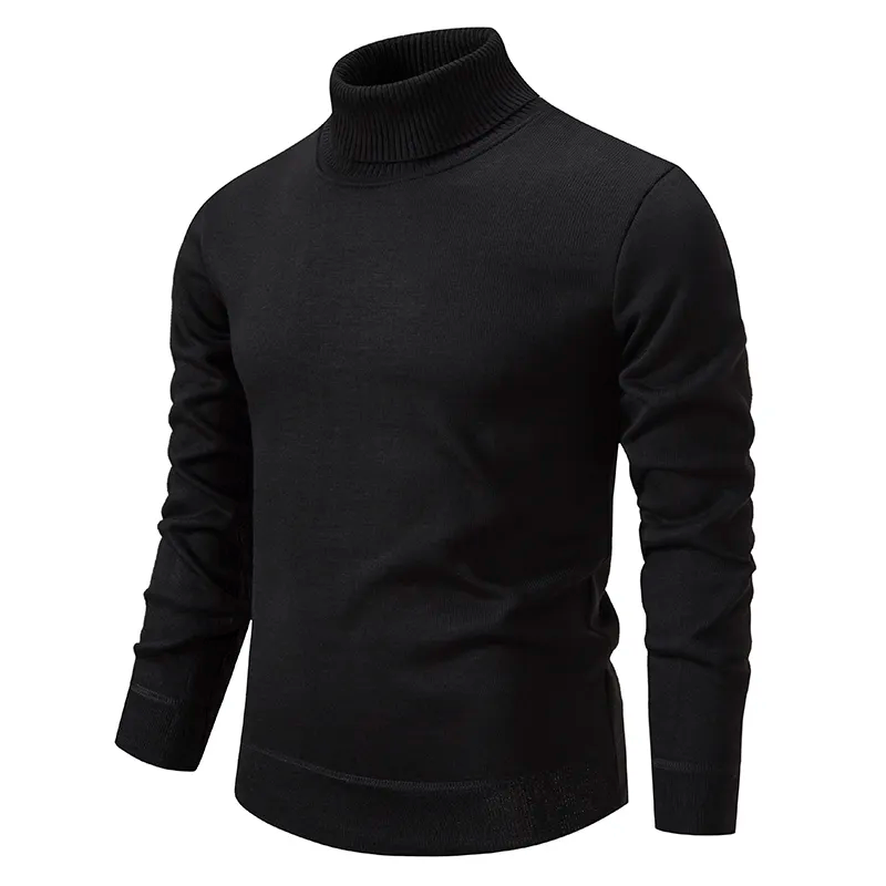 Barro - Jersey de lana suave para hombre