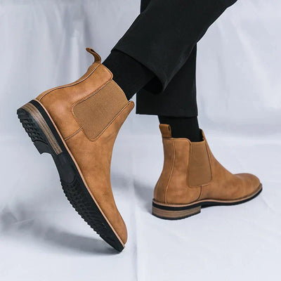 Kayden | Botas Chelsea de piel