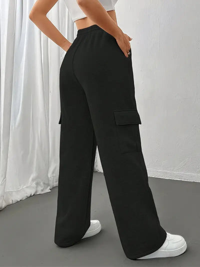 Laila – Pantalones elegantes con múltiples bolsillos