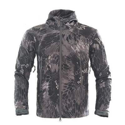 Jacob - Chaqueta cortaviento impermeable para hombre