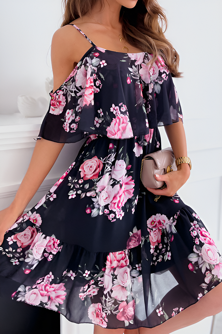 Susie - Vestido con estampado floral