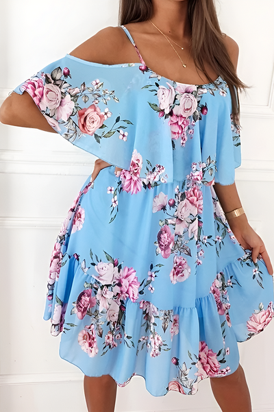 Susie - Vestido con estampado floral