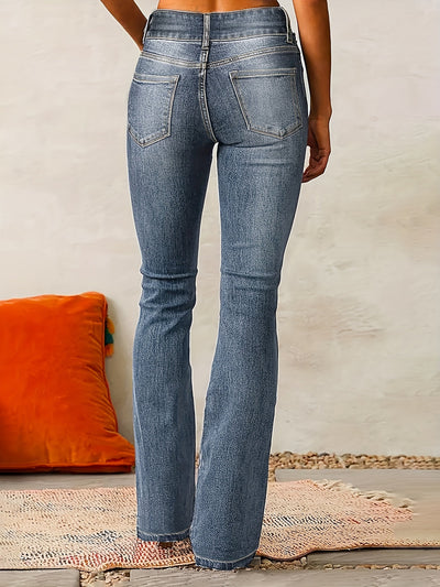 Aya™ | Jeans de Corte alto