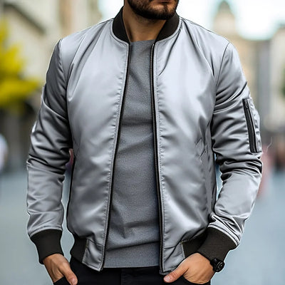 Cazadora bomber para hombre