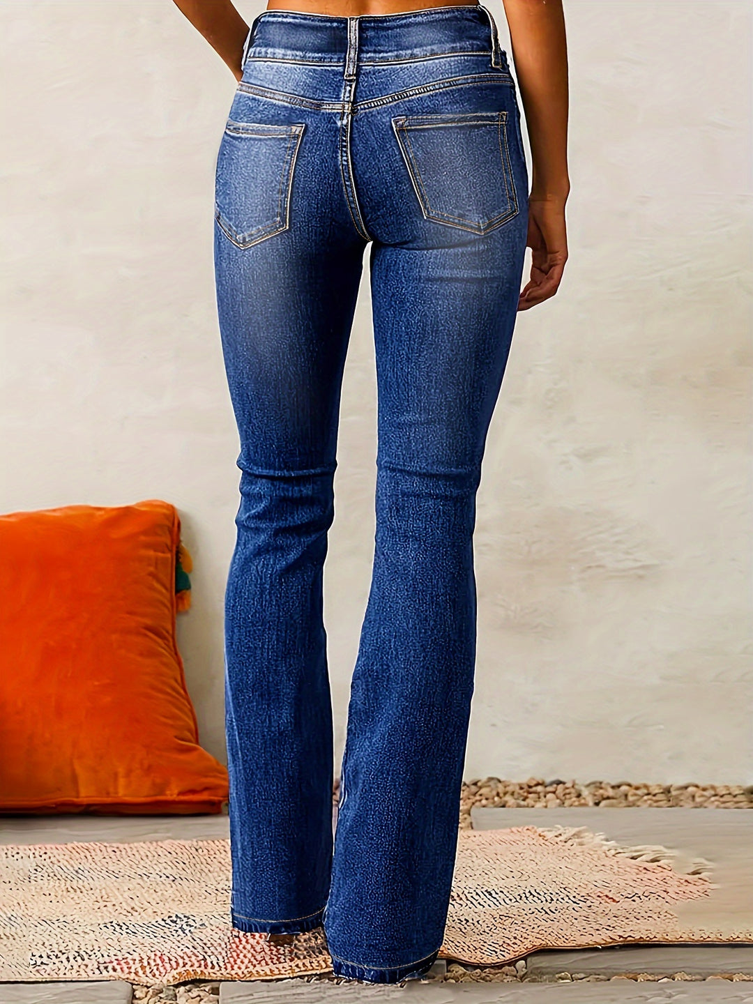 Aya™ | Jeans de Corte alto